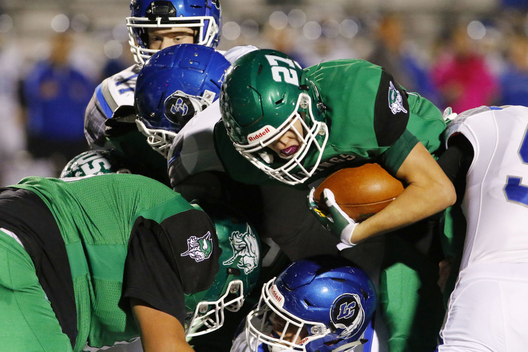 Lake Central at Valparaiso football